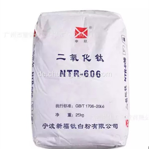 Xinfu Marke NTR-606 Titanioxid
